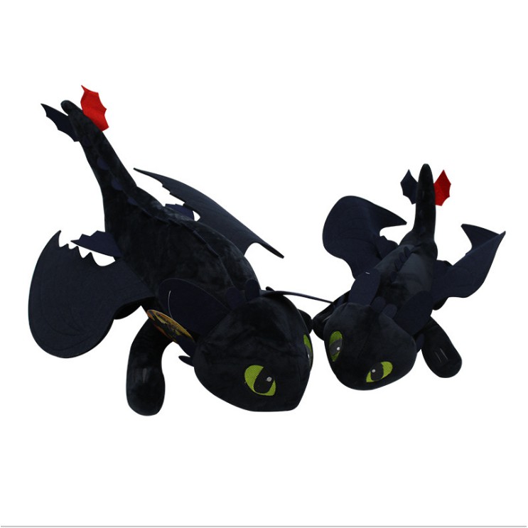 black dragon plush