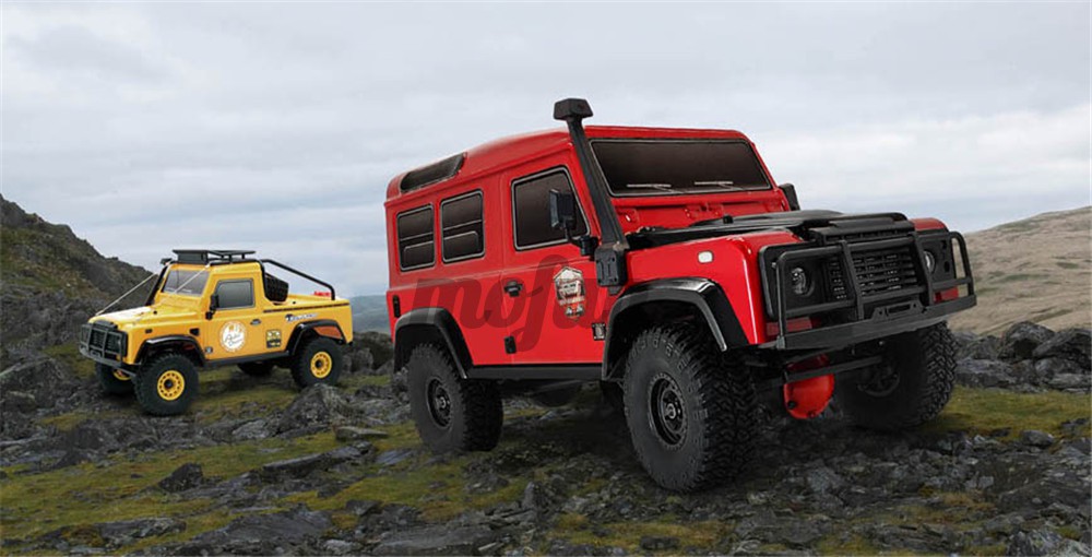 2.4G 4WD Rock Crawler RC Car 