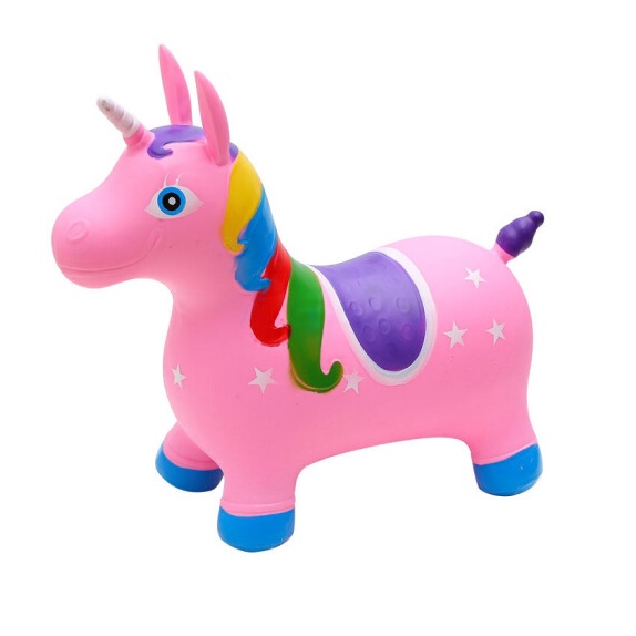 💥Malaysia Ready Stock💥Rides on Animal Bouncy Horse Toys Inflatable ...