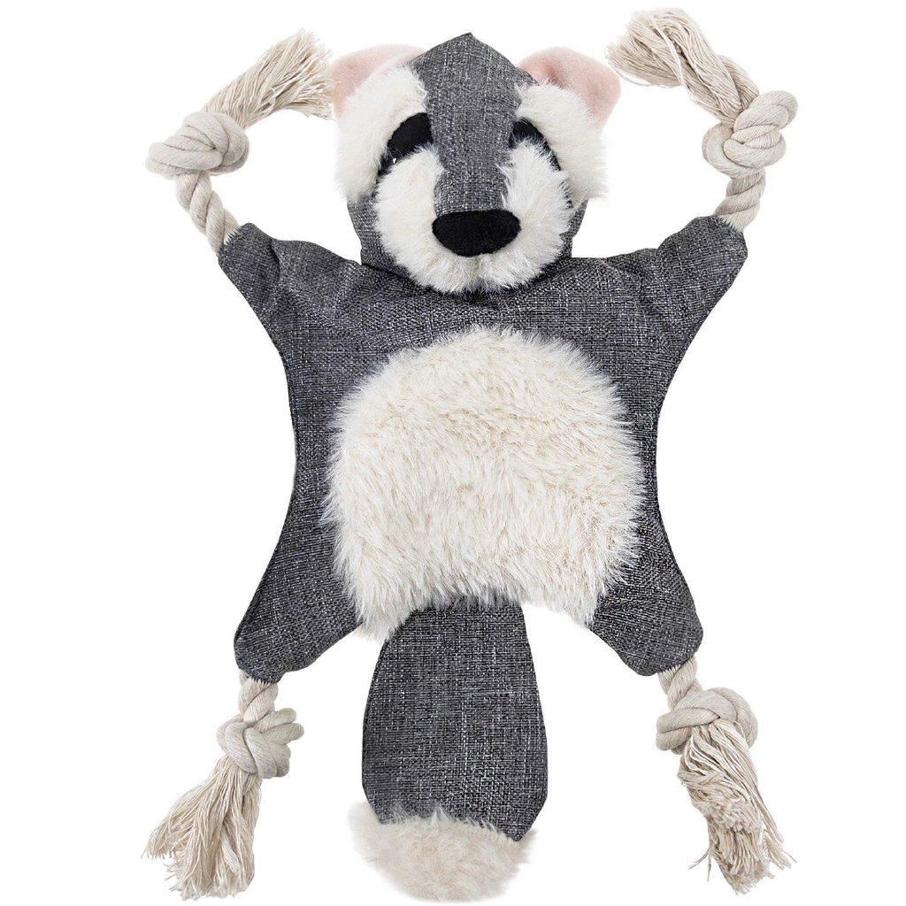 plush dog toy no squeaker