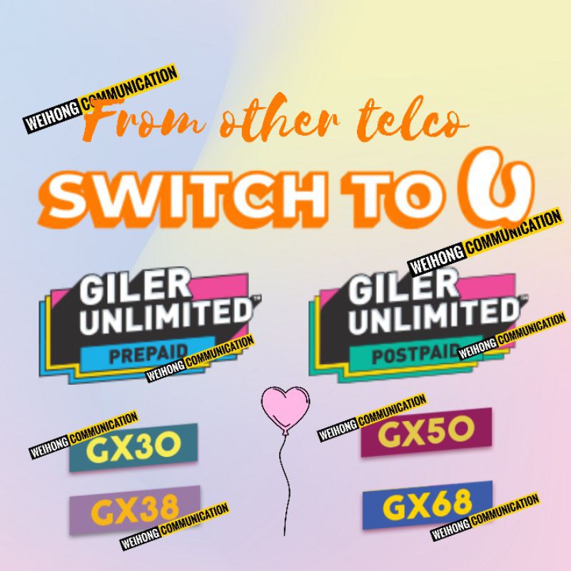 Mnp Switch To Umobile Prepaid Postpaid Shopee Malaysia