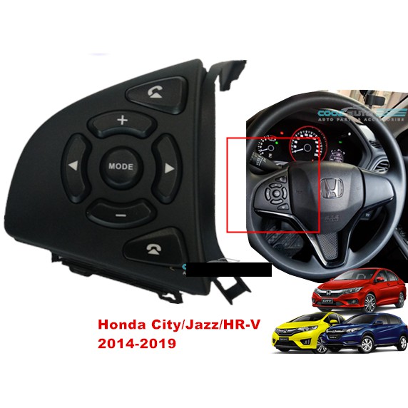Steering Wheel Control Honda City/Jazz/HRV Shopee Malaysia