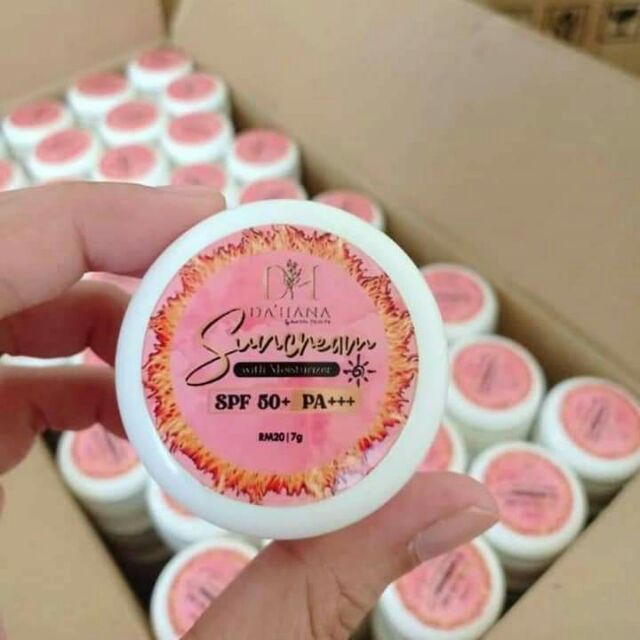 Dahana Sunscreen Moisturizer Ori Hq
