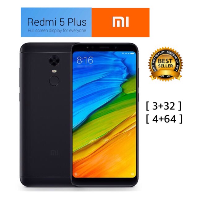 harga bekas xiaomi redmi 5 plus 3 32