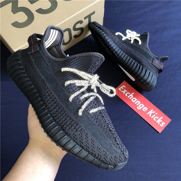 Custom Yeezy Boost 350 V2 Off White Black Diagonal Arrows