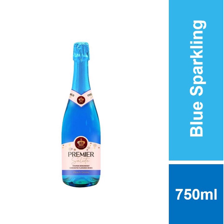 Premier Salute Blue Sparkling Drinks 750ml Shopee Malaysia