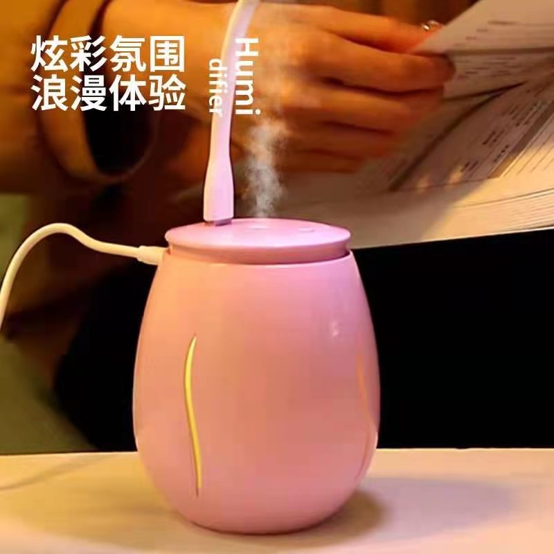 Air Humidifier Aroma Diffuser Aromatherapy LED Humidifier Air Purifier Humidify Air Atomizer Purify Car USB Humidifier