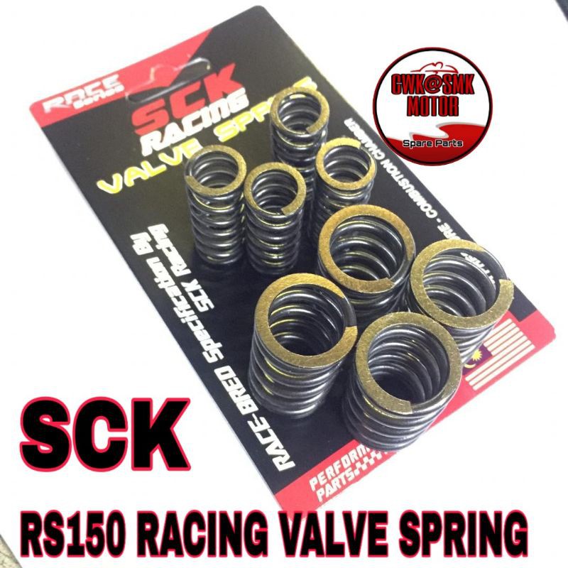RS150/RSX150 RACING VALVE SPRING SCK RACING Shopee Malaysia