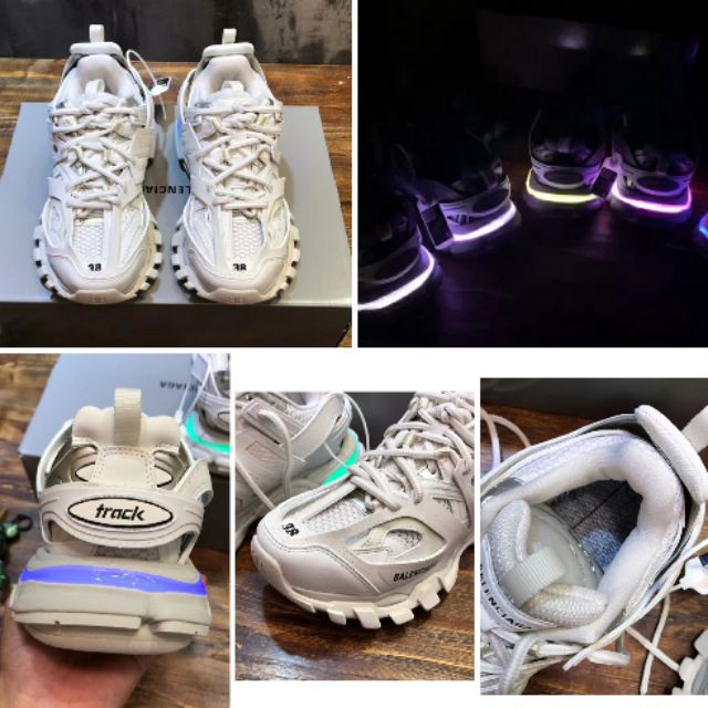 balenciaga track with led
