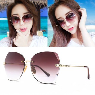 Ready Stock Spek Mata Viral Cermin Mata Viral Spek Viral Glasses Ins Versi Korea Rangkaian Vibrato Selebriti Fesyen Jalanan Kacamata Pelajar Perempuan Pasang Kacamata Anti Uv Cermin Mata Hitam Bulat Besar Shopee
