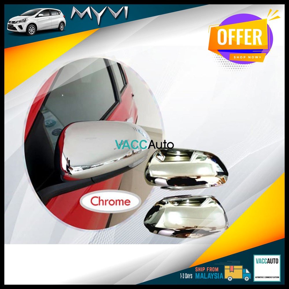 myvi side mirror cover