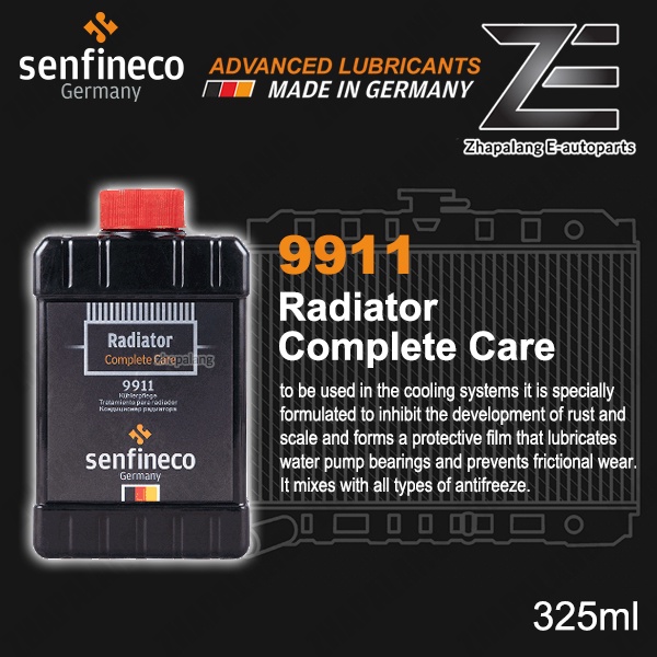 SENFINECO Radiator Complete Care 325ml (Made in Germany) 9911 Coolant