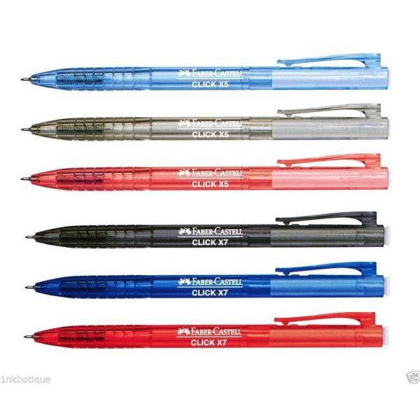 Faber Castell x5 & x7 Ball Pen Shopee Malaysia