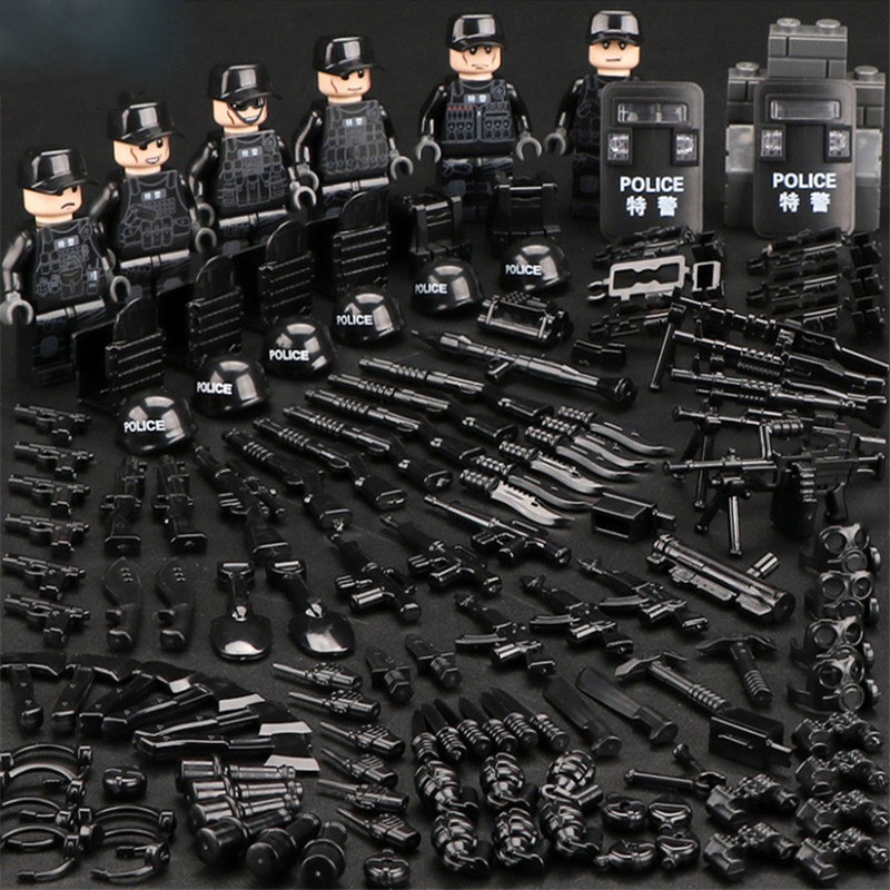 32 best ideas for coloring | Lego Swat Figures