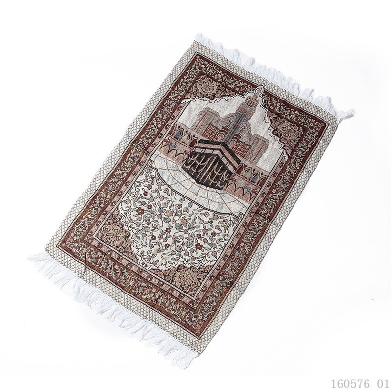 Sejadah Gebu Thin Muslim Prayer Mat With Bag Worship Islamic