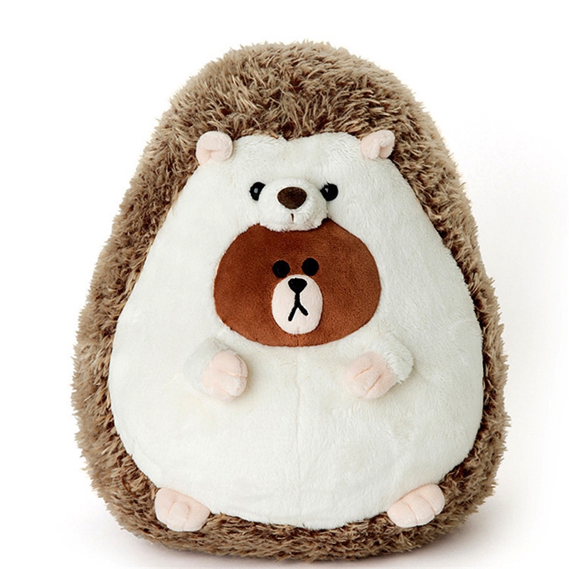 cute hedgehog plush