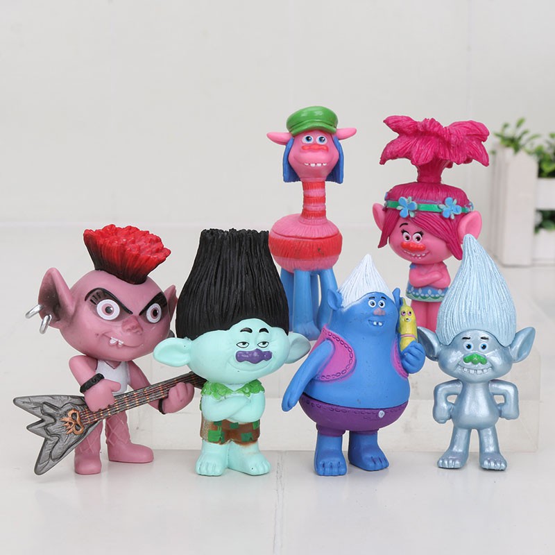 poppy and branch toys