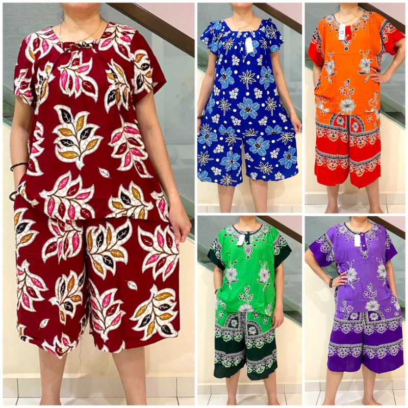 Baju Batik Design 4XL Baru Shirt & Pant Hot sell. | Shopee Malaysia