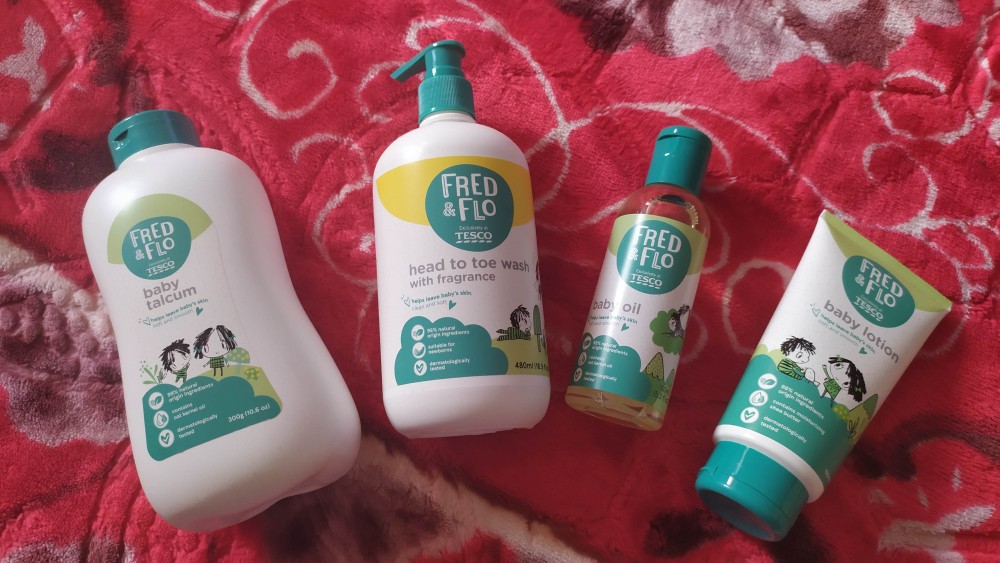 fred and flo baby lotion