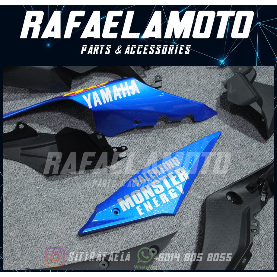 Yamaha YZF R1 Year 2015-2019 R1M Full Coverset Fairing Shark Blue | Shopee Malaysia Yamaha YZF R1 Year 2015-2019 R1M Full Coverset Fairing Shark Blue | Shopee Malaysia