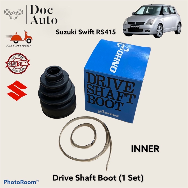 Suzuki Swift RS415 Drive Shaft Boot (Inner) (1 Set) 5825 OHNO