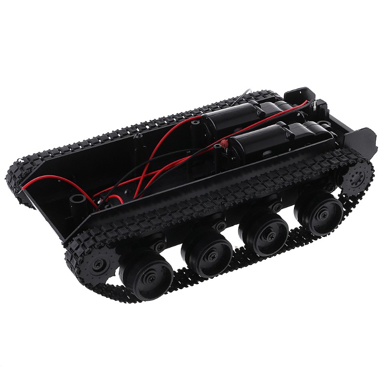 Rc Tank Smart Robot Tank Car Chassis 