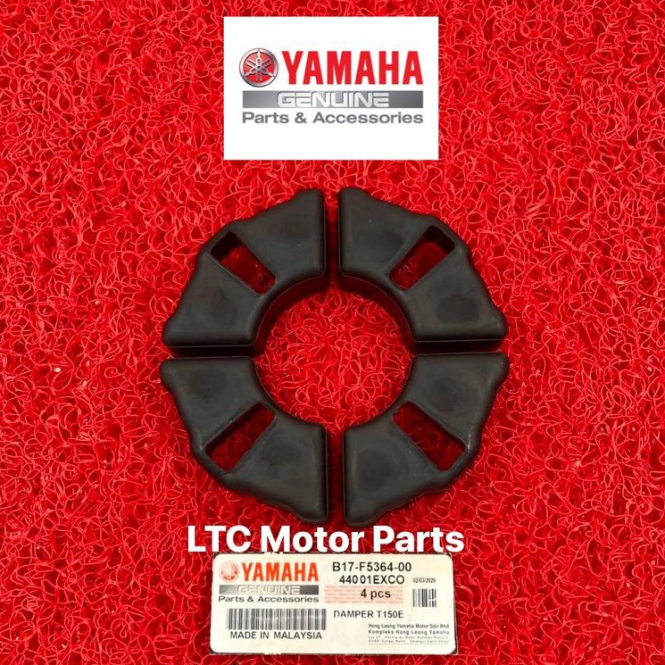 YAMAHA Y15 HUB RUBBER Y15 Y15Z Y15ZR LC135 SRL115 FI LAGENDA GETAH HUB