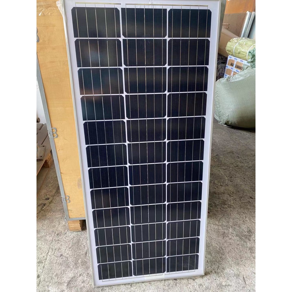 100W SOLAR PANEL Monocrystalline GRADE A READY STOCK