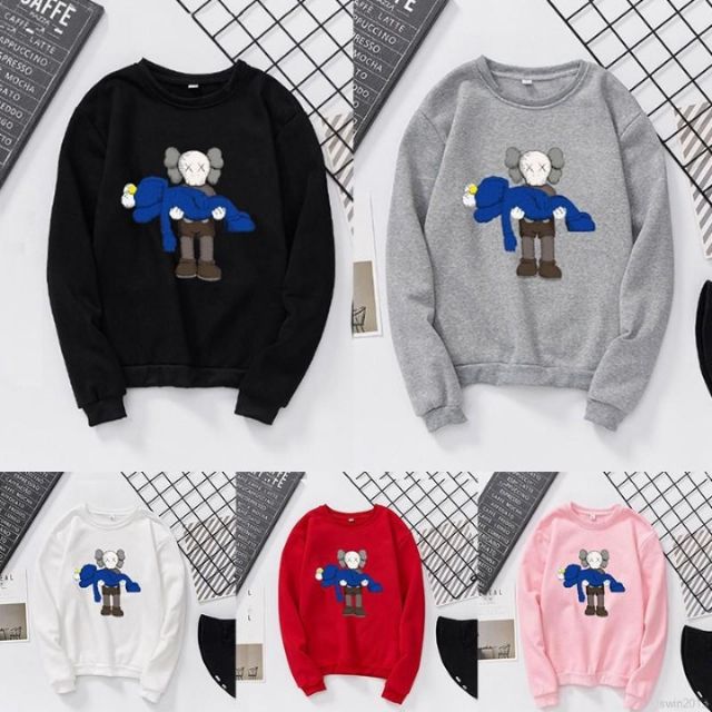 sweatshirt kaws