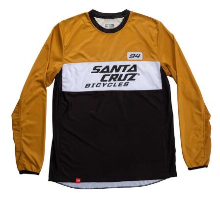 santa cruz mountain bike jersey