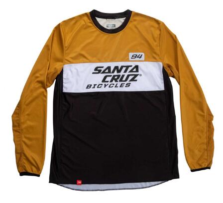 santa cruz mtb clothing