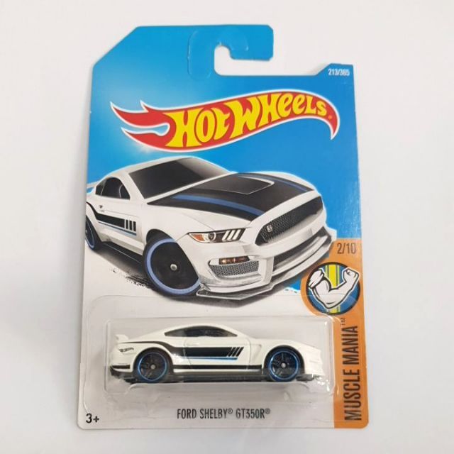 hot wheels ford shelby