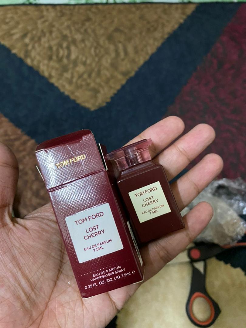 ? Original Tom Ford ] Miniature Mini Woman Perfume Lost Cherry Soleil  Blanc Rose Prick Minyak Wangi Wanita 迷你香水 | Shopee Malaysia