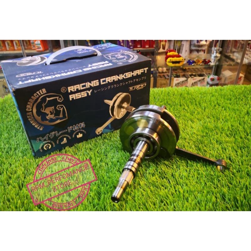 WAVE 125 RACING CRANKSHAFT JET 4MM WITH CHOPPER BALANCER STRONGER