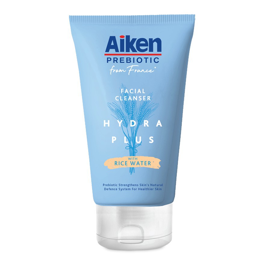 AIKEN Prebiotic Hydra Plus Facial Cleanser (120g) | Shopee Malaysia