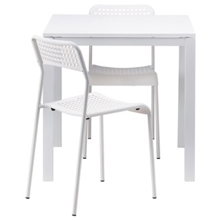 IKEA MELLTORP 75x75 cm table 2 chair Shopee Malaysia IKEA MELLTORP 75x75 cm table 2 chair Shopee Malaysia