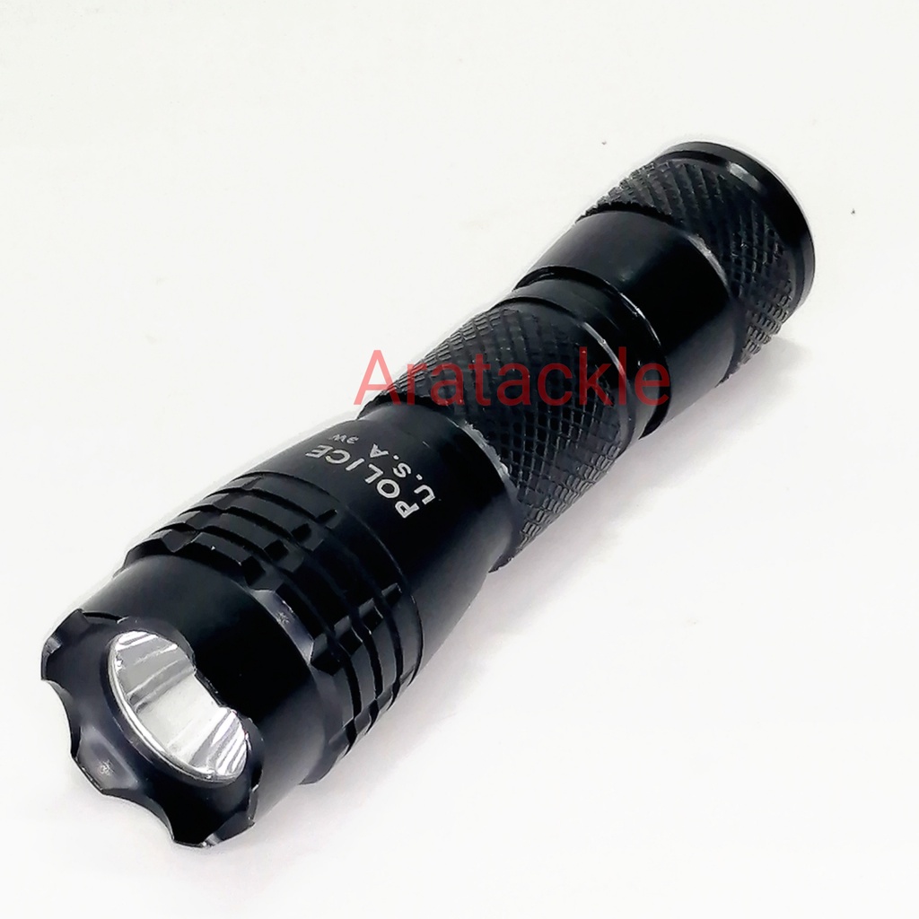 READY STOCK!!LED TOUCH LIGHT SUPER BRIGHT FLASHLIGHT TLP 008 FOR CAMPING/FISHING