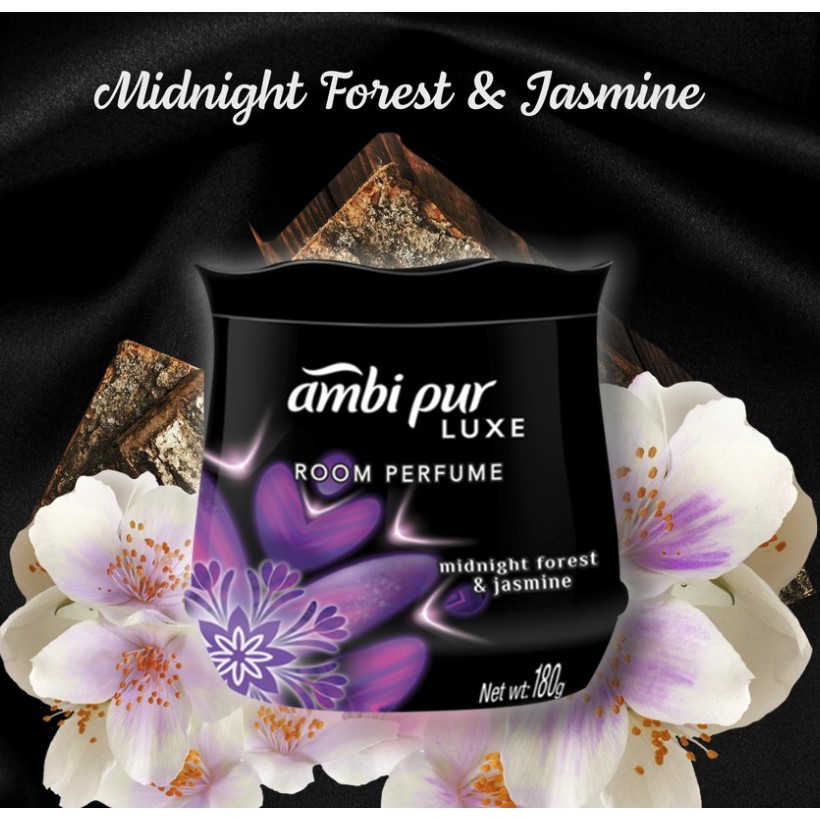 Ambi Pur Luxe Room Perfume Air Freshener Gel  (160 GRAM )
