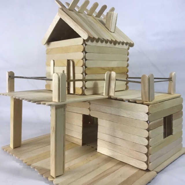 miniature bungalow house