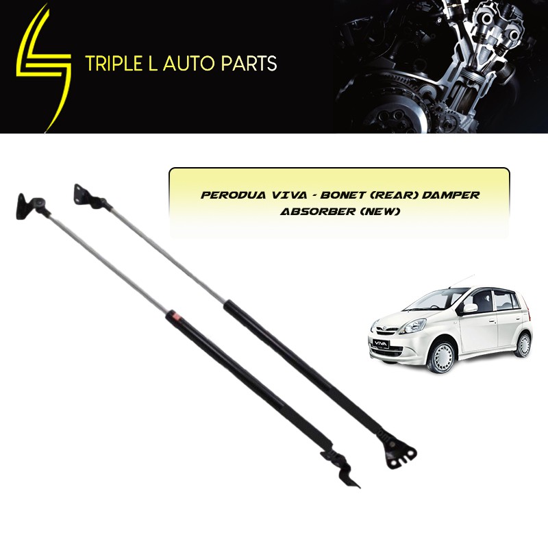 Perodua Viva - Bonet (rear) Damper Absorber (new) 