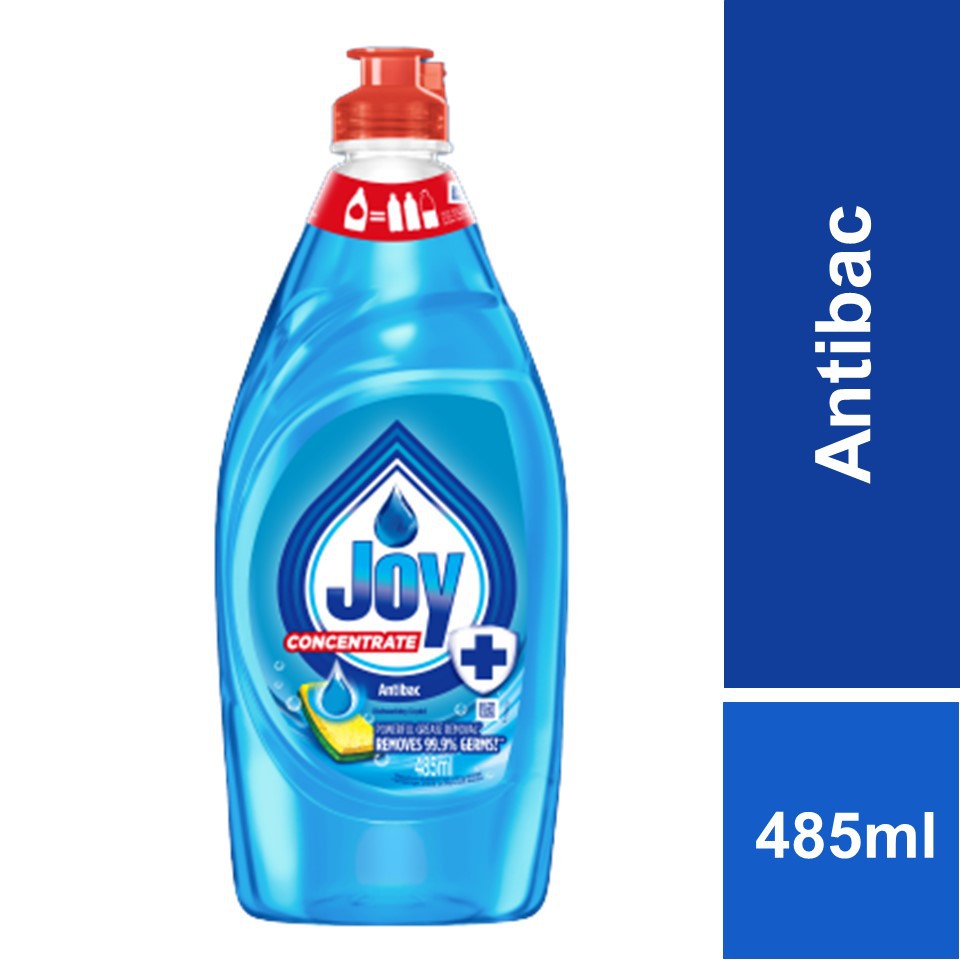 Joy Hand Kitchen Dishwash Liquid Bottle Antibac 485ml Shopee Malaysia