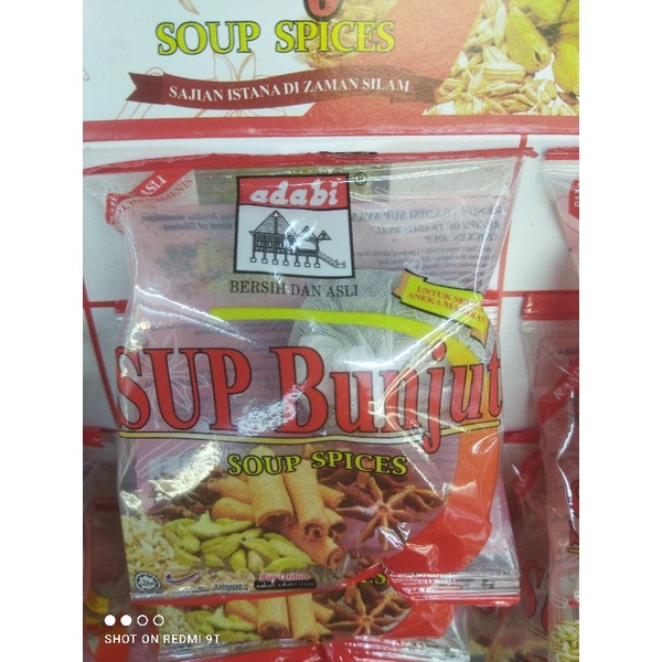 Sup Bunjut Adabi (8g) | Shopee Malaysia