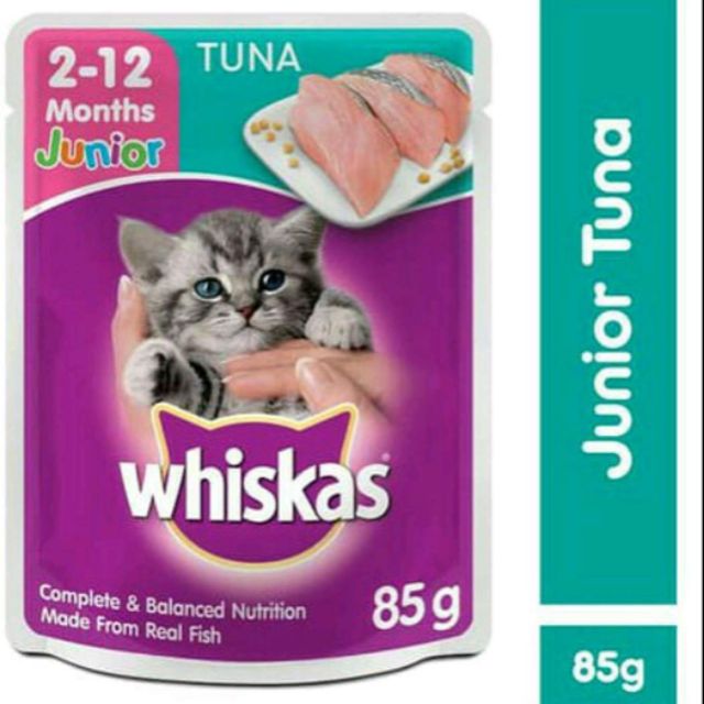 wet food whiskas