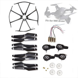 KY601S Rc Foldable RC Drone Quadcopter spare parts CW CCW motor Engines bearings