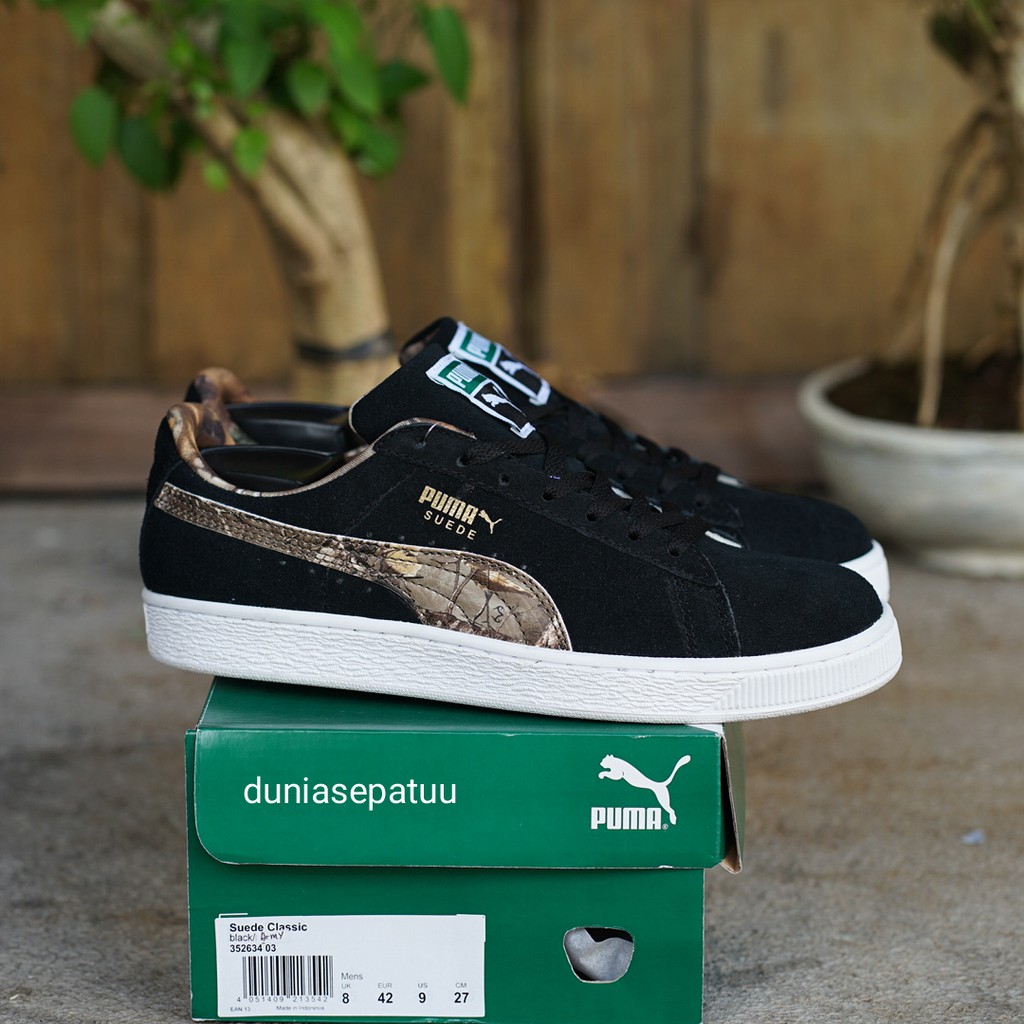 puma suede