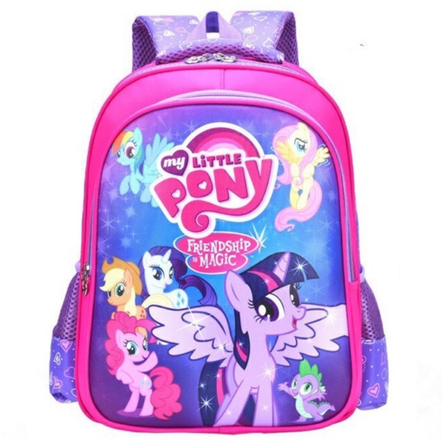 beg sekolah my little pony