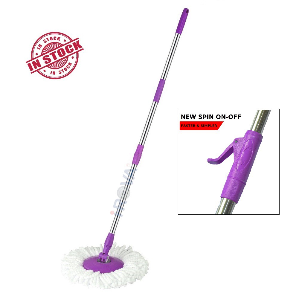 Easy Spin Mop Accessories Spare Part Replacement Head/ Handle