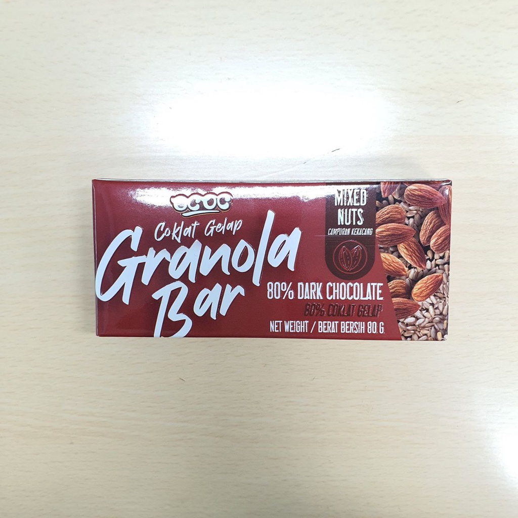 OCOC Granola Bar by Dr Rizal Abu Bakar Shopee Malaysia