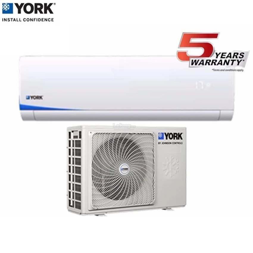 York R410a Ysl3f10aas Ywm3f10cas 1 0hp Wall Split Air Conditioner