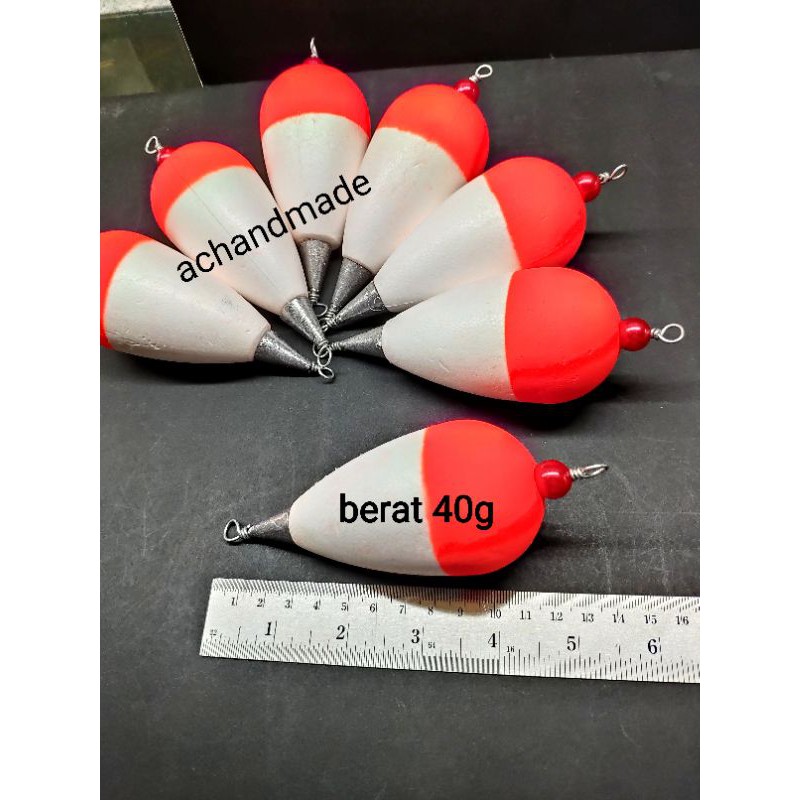 Fishing Float with sinker (40g) pelampung ikan (1 pcs) Shopee Malaysia